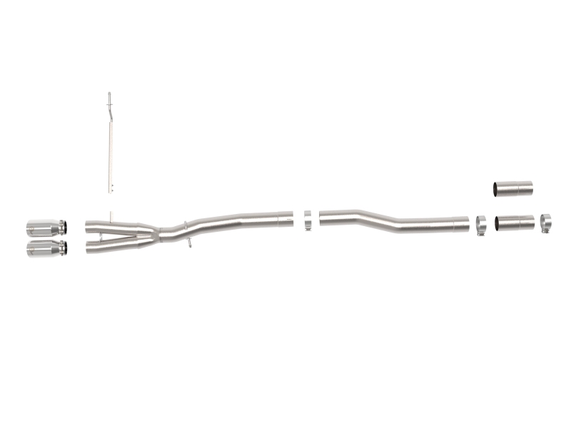 BMW 228i Brake Kit - Front + Rear - R1 Concepts - Drilled & Slotted Carbon Coated - `12-`20